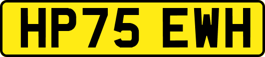 HP75EWH