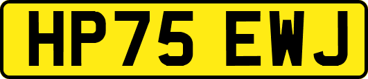 HP75EWJ