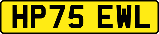 HP75EWL