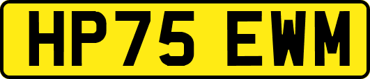 HP75EWM