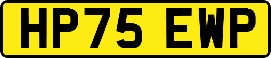 HP75EWP