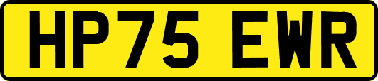 HP75EWR