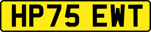 HP75EWT
