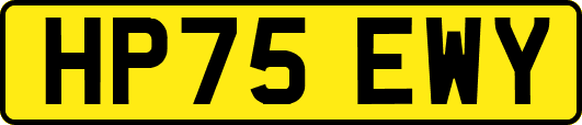 HP75EWY