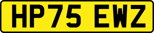 HP75EWZ