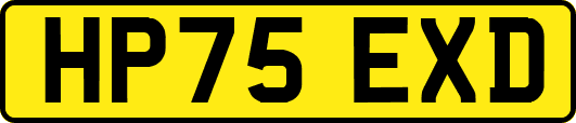 HP75EXD