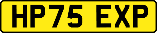 HP75EXP