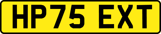 HP75EXT