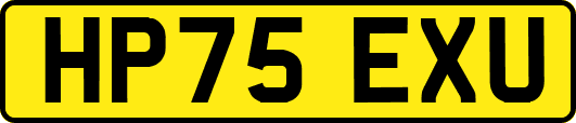 HP75EXU