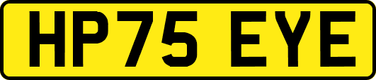 HP75EYE