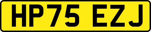 HP75EZJ