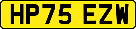 HP75EZW