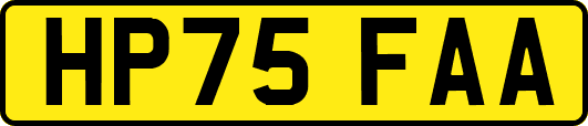 HP75FAA