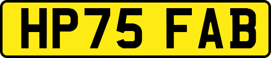 HP75FAB