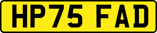 HP75FAD