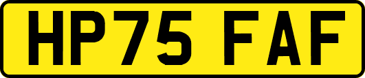 HP75FAF