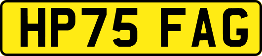 HP75FAG