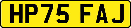 HP75FAJ