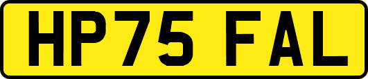 HP75FAL