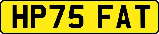 HP75FAT