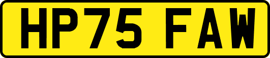 HP75FAW