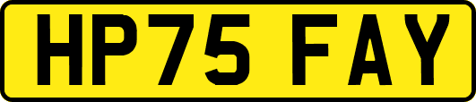 HP75FAY