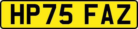 HP75FAZ