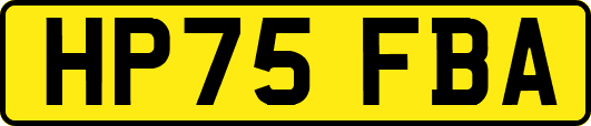 HP75FBA