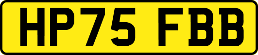 HP75FBB