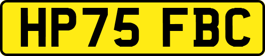 HP75FBC