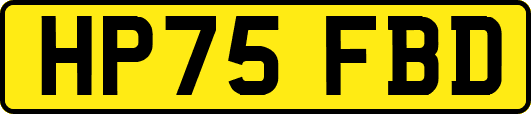 HP75FBD
