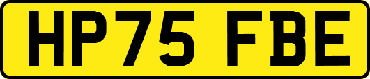 HP75FBE