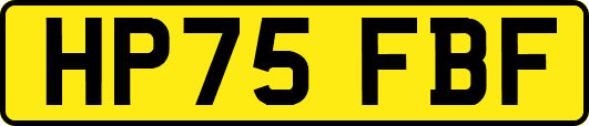HP75FBF