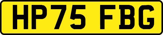 HP75FBG