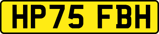 HP75FBH