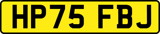 HP75FBJ