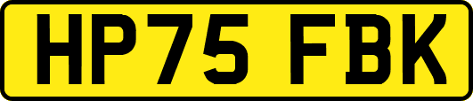 HP75FBK