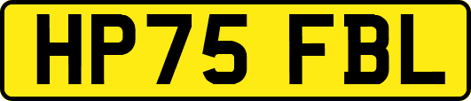 HP75FBL