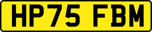 HP75FBM