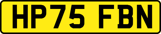 HP75FBN