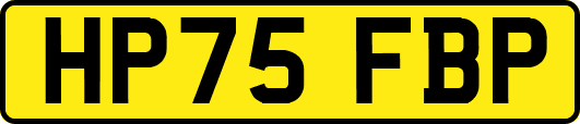 HP75FBP