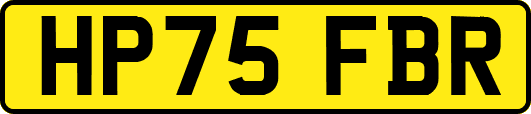 HP75FBR