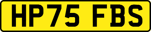 HP75FBS