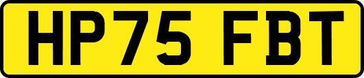HP75FBT