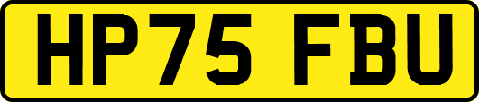 HP75FBU