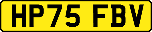 HP75FBV