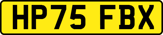 HP75FBX