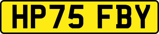 HP75FBY