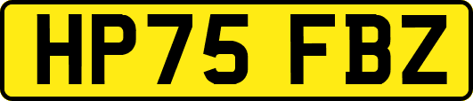 HP75FBZ