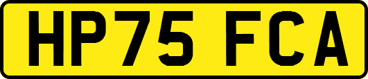 HP75FCA